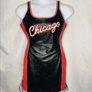 Hardwood Classics Leather Jersey Dress size Large